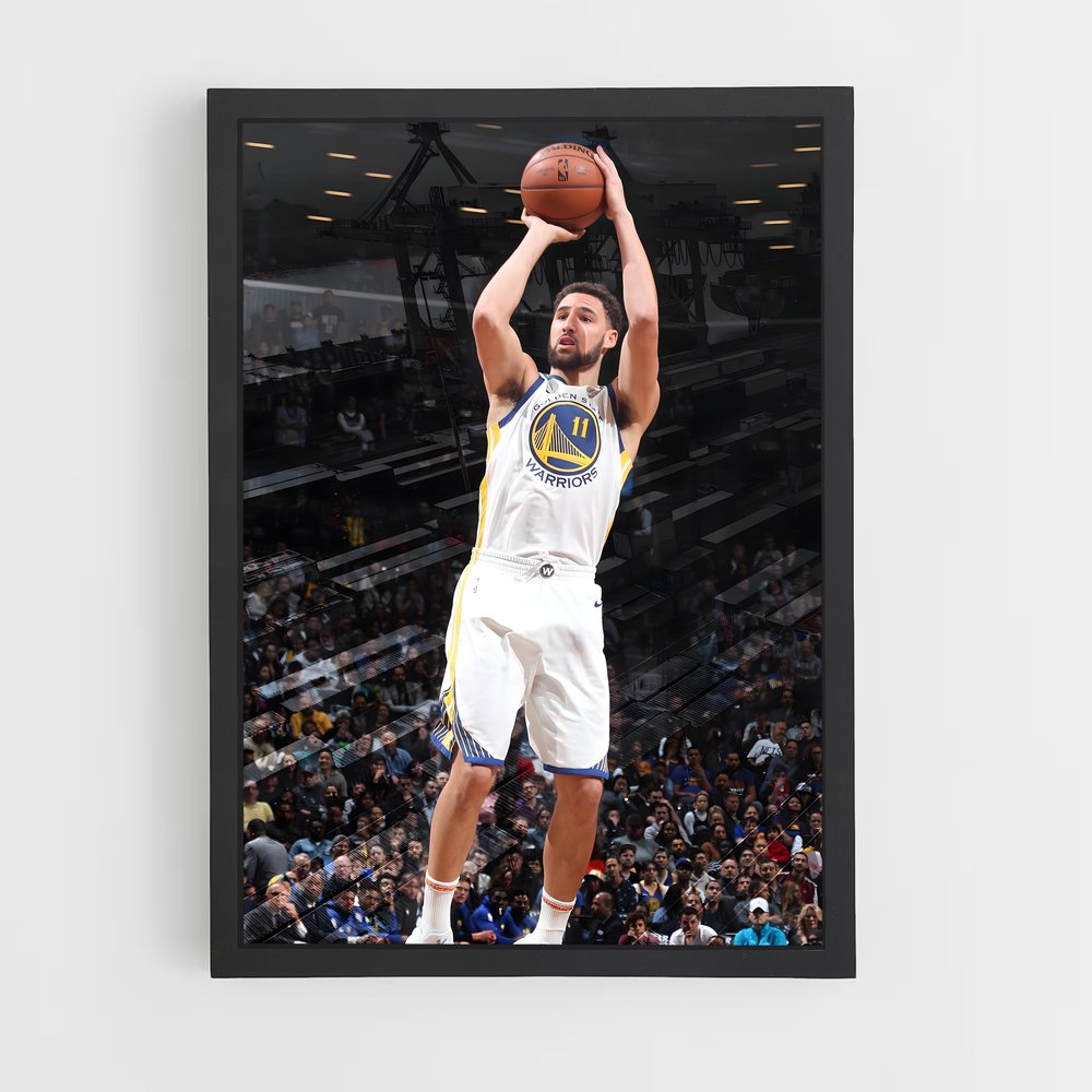 Poster Le Tir Parfait – affiche Basketball (vue 2)